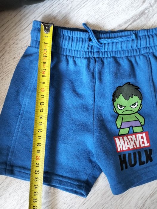 Spodenki Marvel Hulk roz 86-92