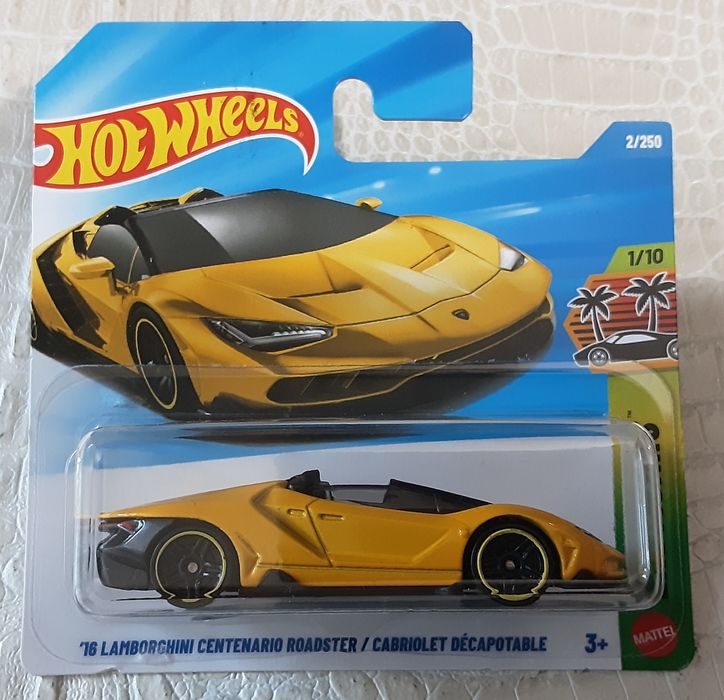 Lamborgini Centenario Roadster (Hot Wheels 2026)