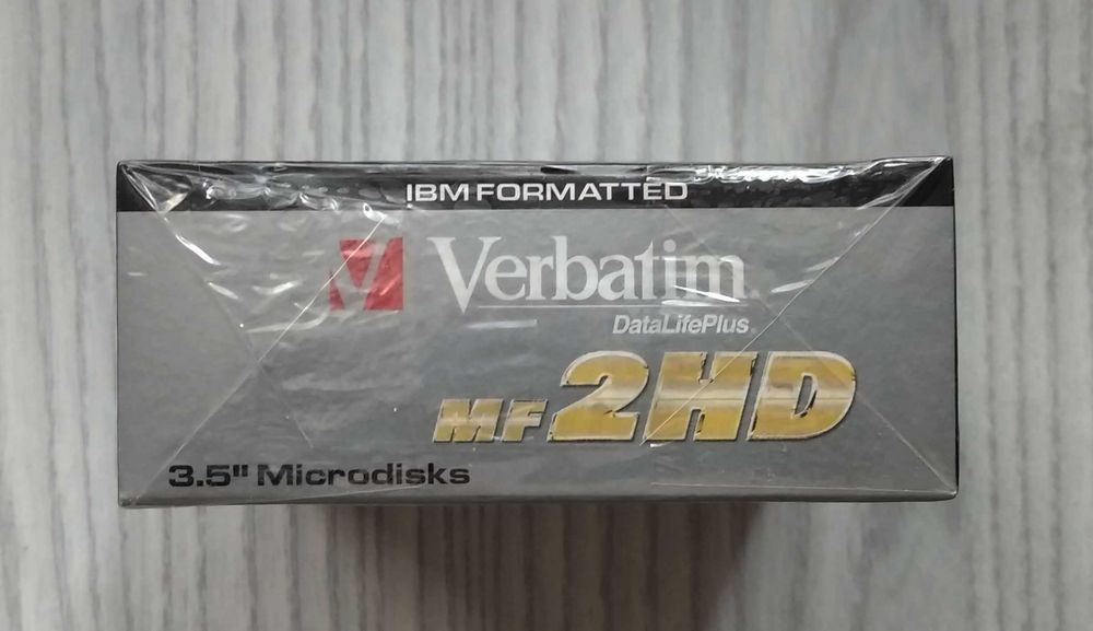 3.5" дискеты Verbatim DataLifePlus Extra protective MF2HD