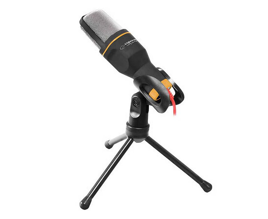 Новый Настольный проводной микрофон Esperanza Studio Pro EH182 3,5 мм