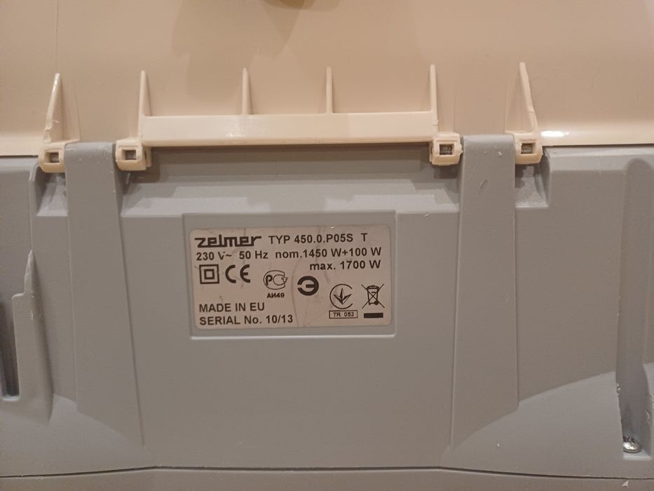 Niezawodny Zelmer Odyssey 1700W +