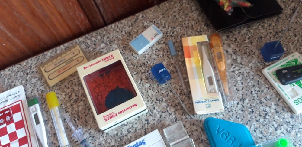 Conjunto de Brindes/Jogos/Outros Saúde