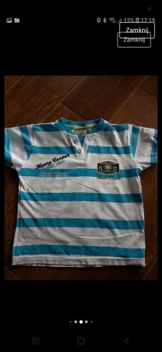 9 szt Tshirt bluzeczki zara hm 98/104