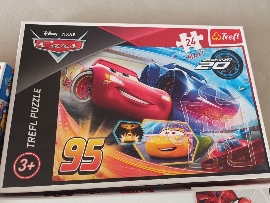 Gry i puzzle od 3 do 6 lat