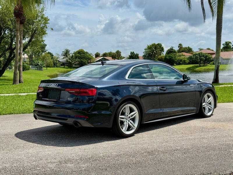 2018 Audi A5 2.0T quattro Premium Plus