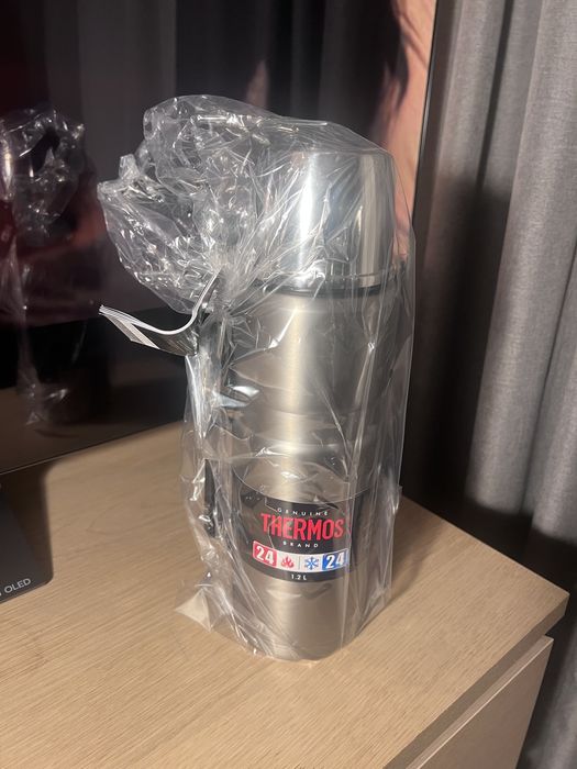 Thermos Stainless King Termos, Stal Nierdzewna, Srebrny, 1, 2 L