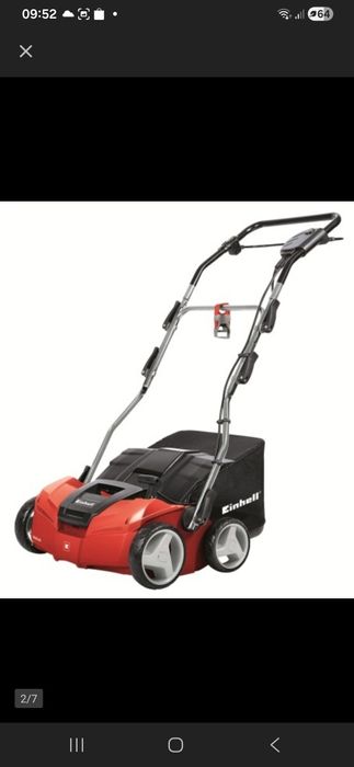 Wertykulator aerator einhell