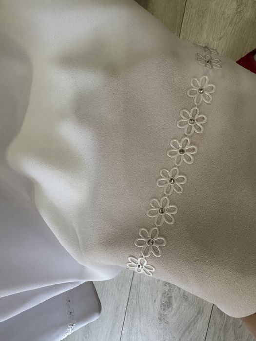 Sukienka komunijna r.146