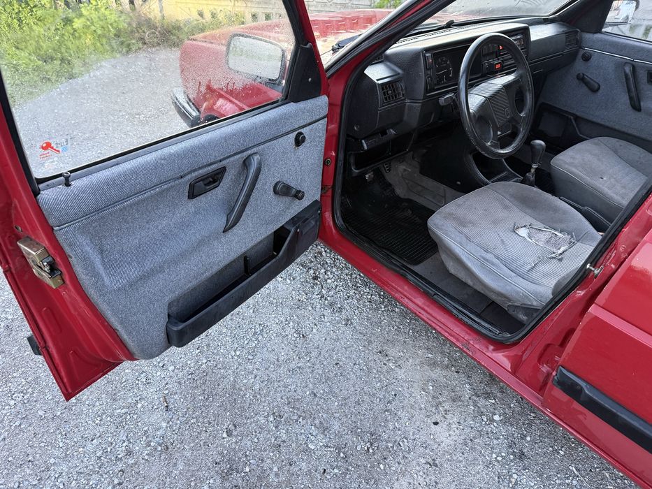 Volkswagen aGolf 2.  1.3 Бензин. 1996 года.