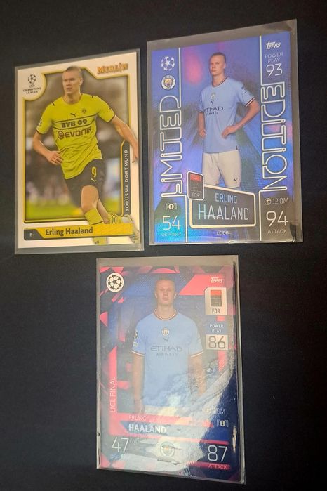 Cartas futebol Halland