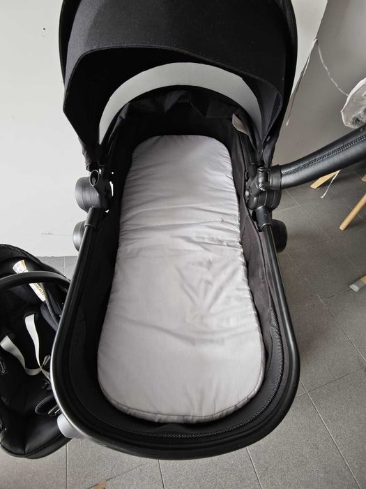 Carrinho maxi cosi zelia 3 e ovo coral 360