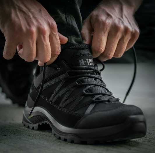 M-Tac кросівки тактичні Combat Pro Line Black, Coyote, Ranger Green
