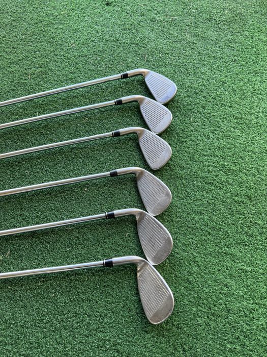 Set de ferros RAC vareta de aço regualr