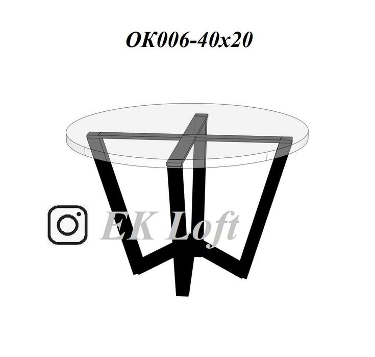 Металеві ніжки. Опори столів для кафе. Опори лофт. Ніжки лофт.