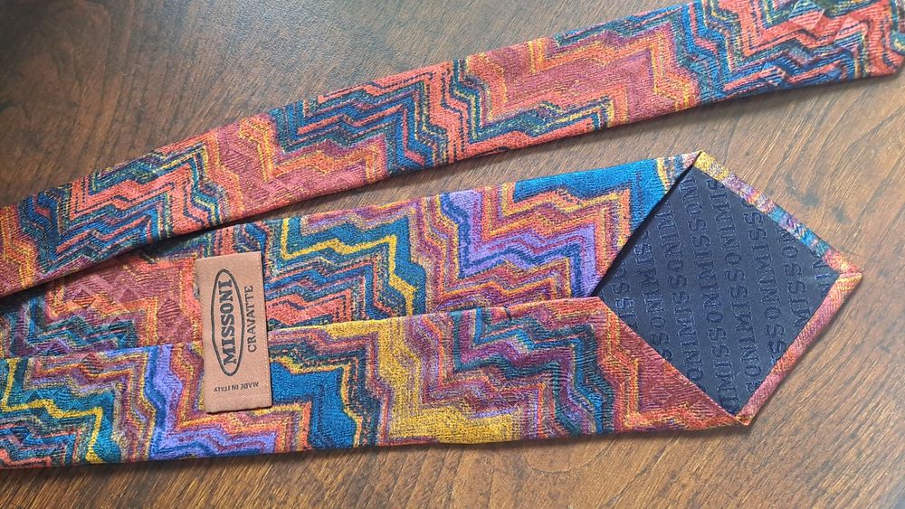 Missoni krawat nowy