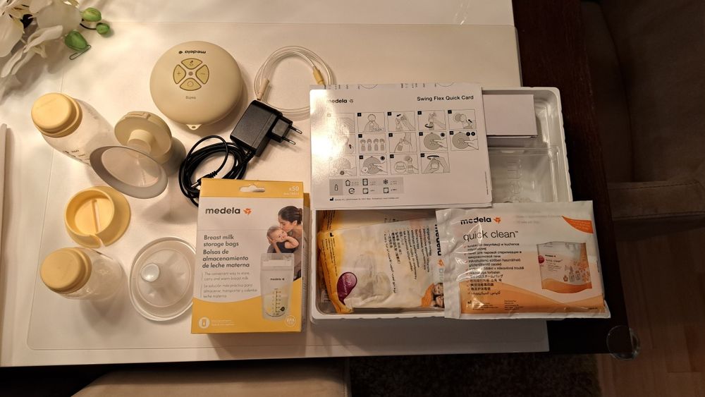 Extrator de leite Medela