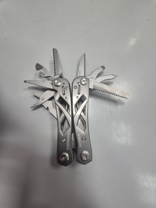 Multitool Gerber Suspension – Jak NOWY! Edc