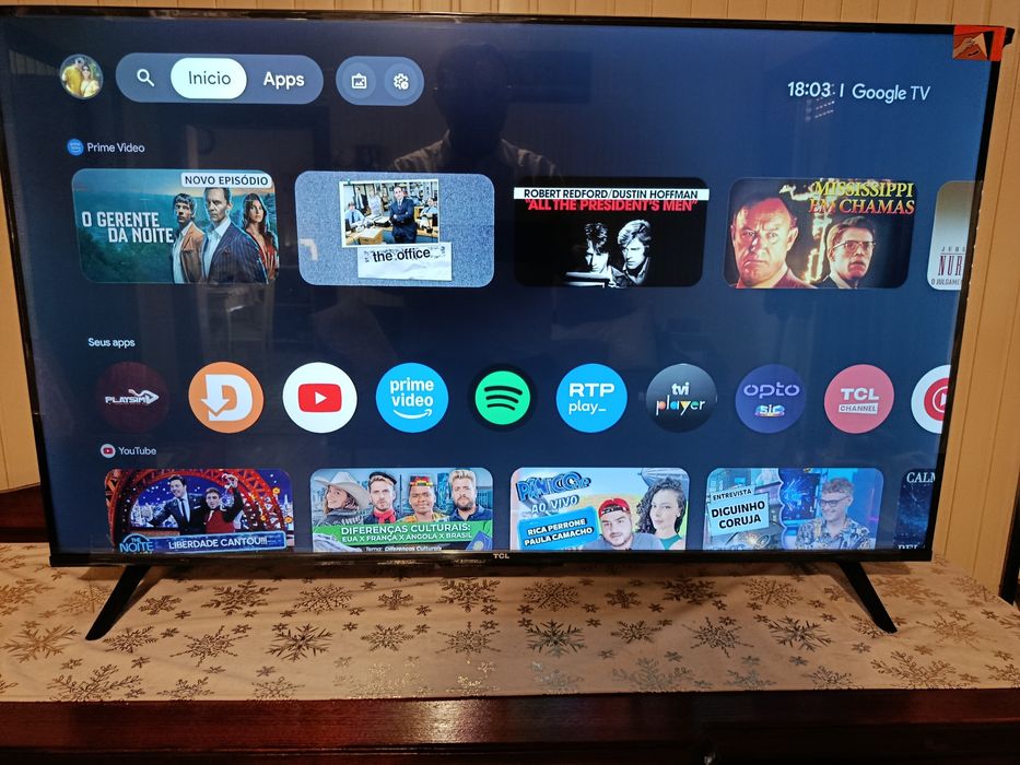 Televisão TLC 43 4K