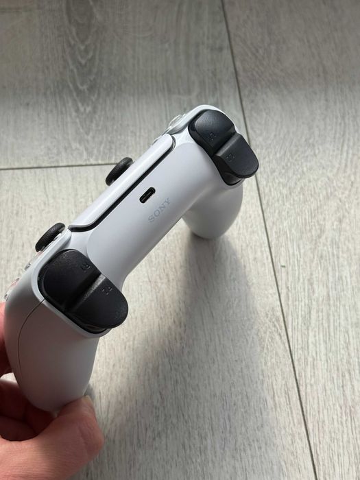 Kontroler PAD do PS5 Biały Stan Idealny OKAZJA!
