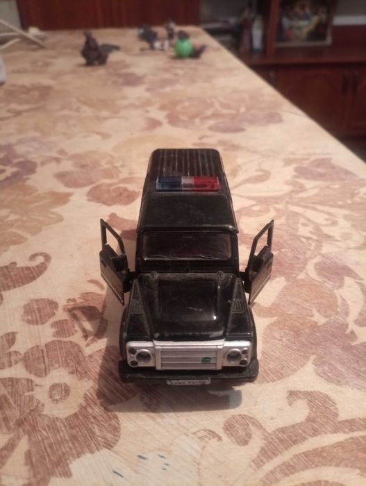 Поліцейська металева машинка колекція