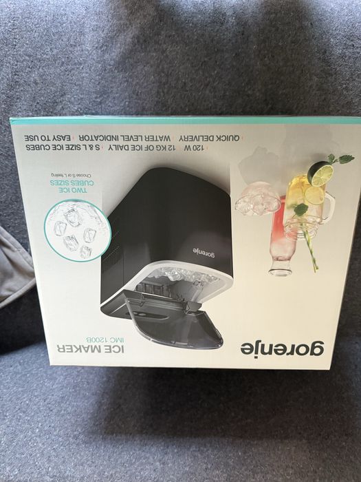 Ледогенератор новый