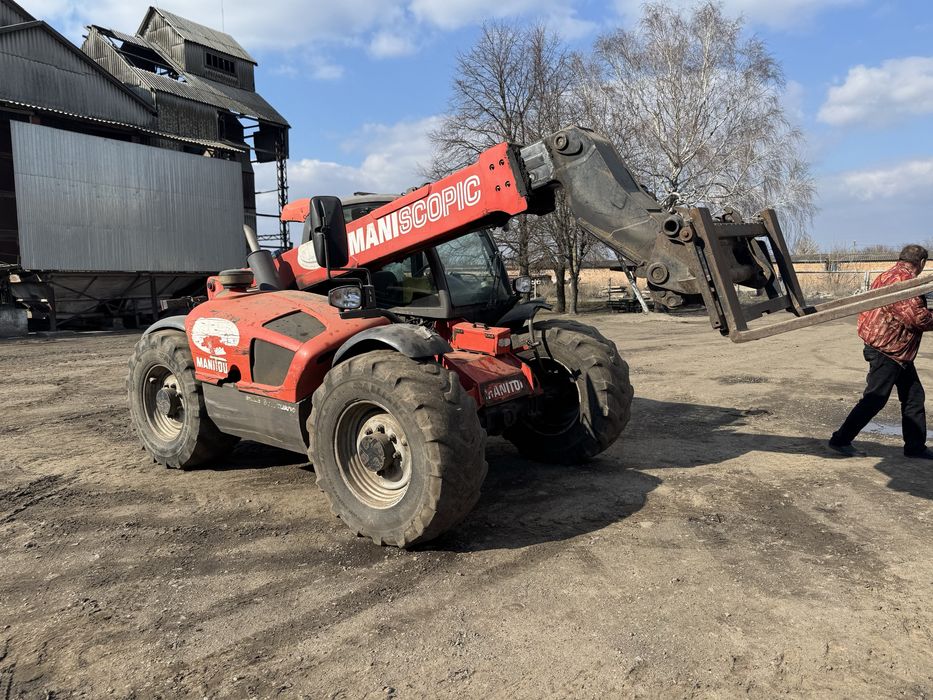 Погрузчик Manitou MLT 731 T