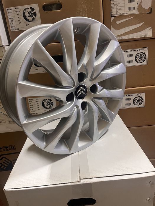 Jantes 17” 4x108 Originais Citroen C4 peugeot 208 207 partner berlingo c2 c3