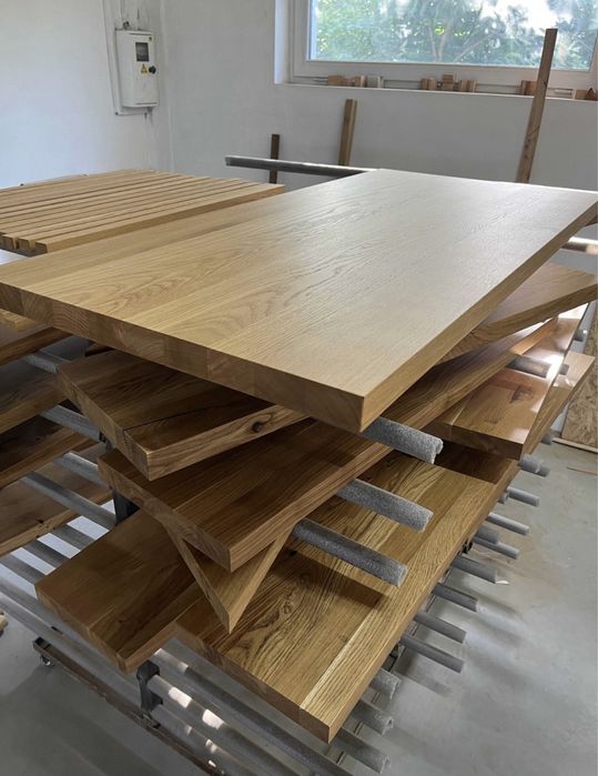 Меблевий щіт сходинки дуб