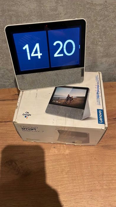Умный дисплей Lenovo Smart Display 7' Google Nest Home
