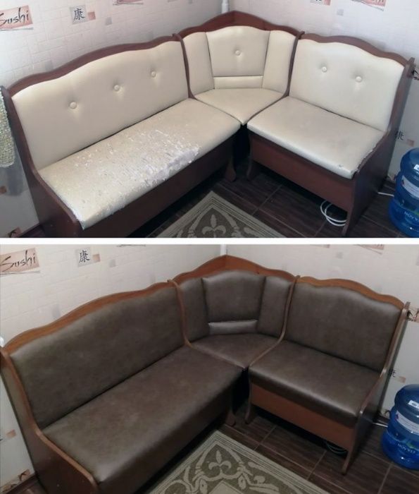 Ремонт и перетяжка мебели на дому. Замена пружин,поролона.