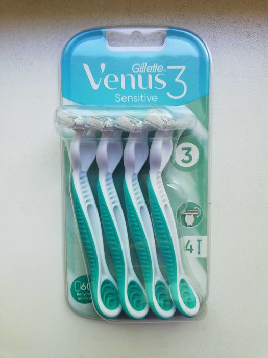 Maszynki do golenia Gillette Venus 3 Sensitive