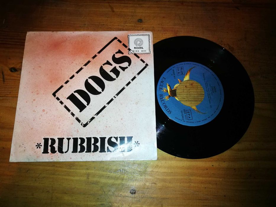 DOGS (Power Pop) - Rubbish SINGLE