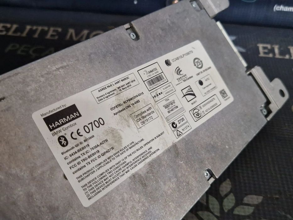 Módulo Bluetooth usado BMW SERIE 5 F10 F11 84.10 9 257 151-01