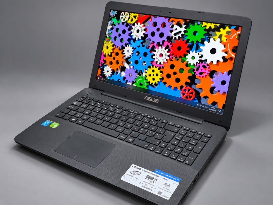 Игровой ноутбук Asus X554 (Core i5/8Gb/500gb/video 2Gb)