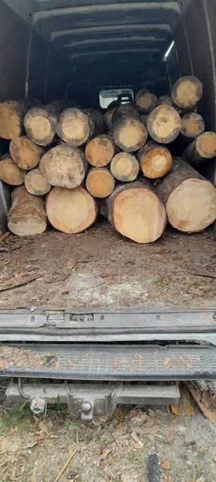 Drewno do kominka i pieca Suche mokre wiele rodzajów