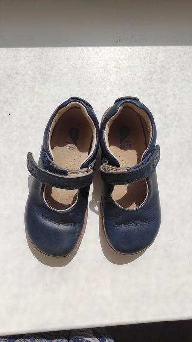 Кожаные туфли 25 размер