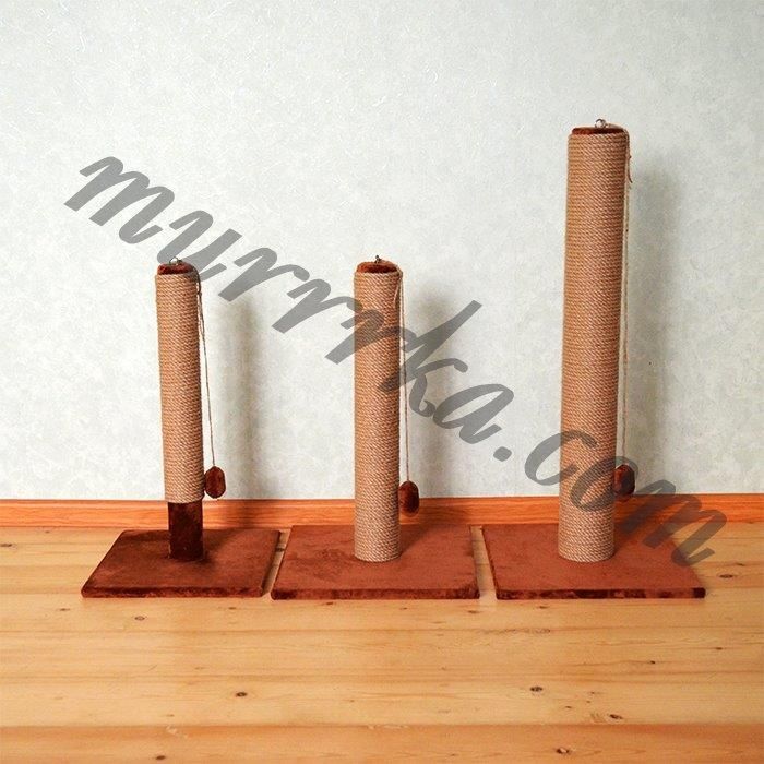 Кігтеточка 40см економ ,сизаль/джут/бавовна.кігтеточкаДряпка, когтеточ