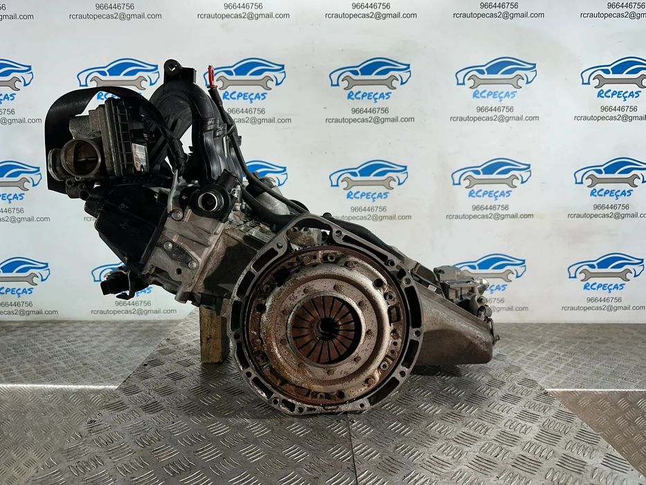 Motor Completo Mercedes Benz Classe A W168 1.4i 8v 80cv 166940 166.940