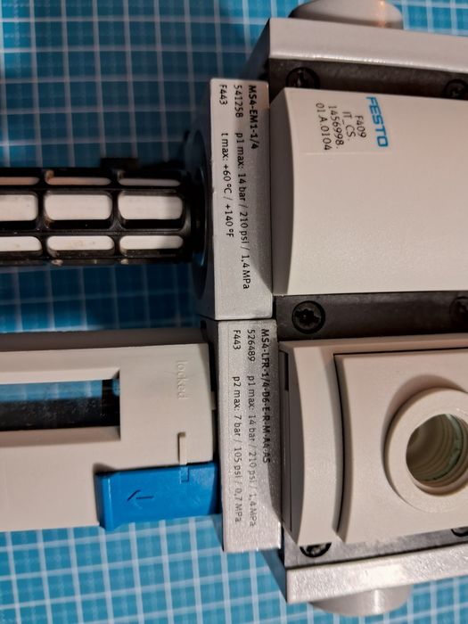 Система підготовки повітря Festo ms4-em1-1/4