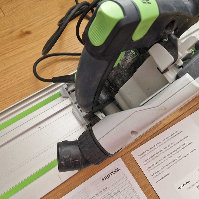 Festool Zagłębiarka TS 55 FQ-Plus