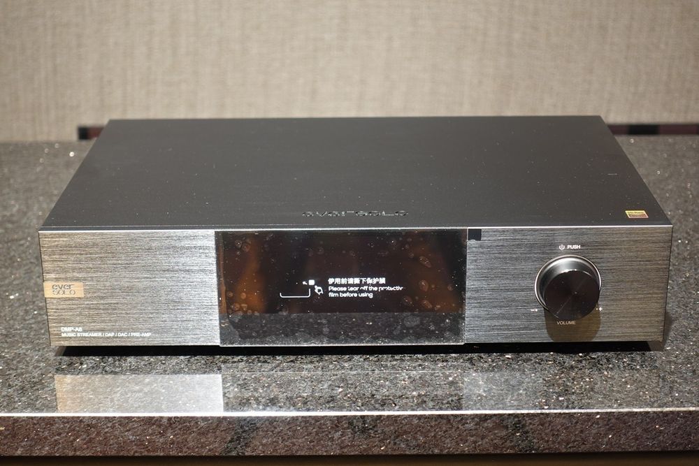 Eversolo DMP-A8 Odtwarzacz sieciowy streamer Outlet