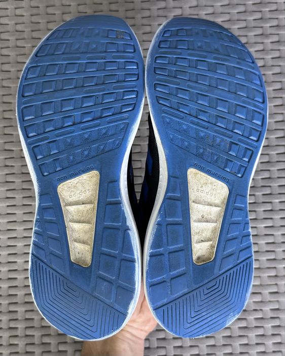 Adidas Runfalcon 2.0 кроссовки 36 размер детские беговые черные