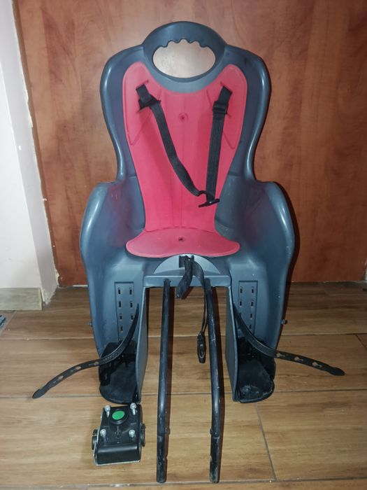 Fotelik rowerowy