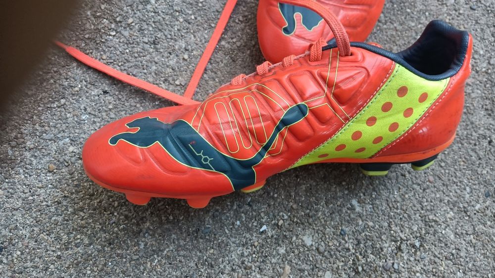 Chuteira puma Criança número 36