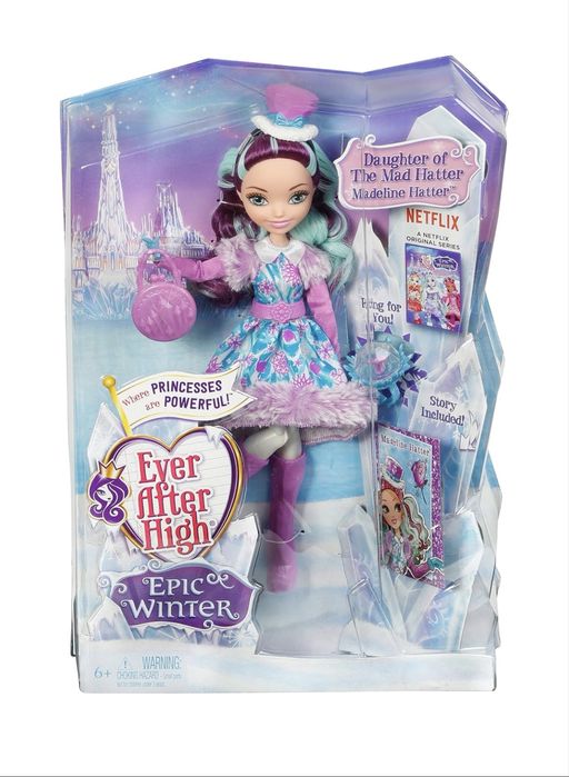 Ever After High Crystal Winter и Мэдлин Хэттер (Madeline Hatter)