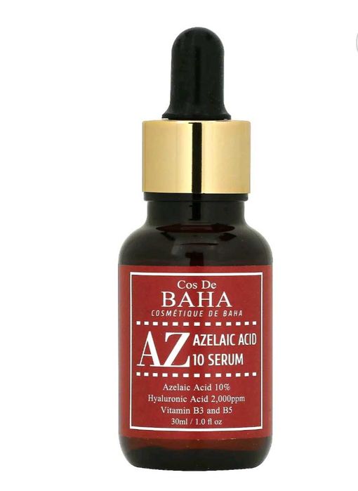 Сироватка з азелаїновою кислотою 10% Cos De BAHA 30ml