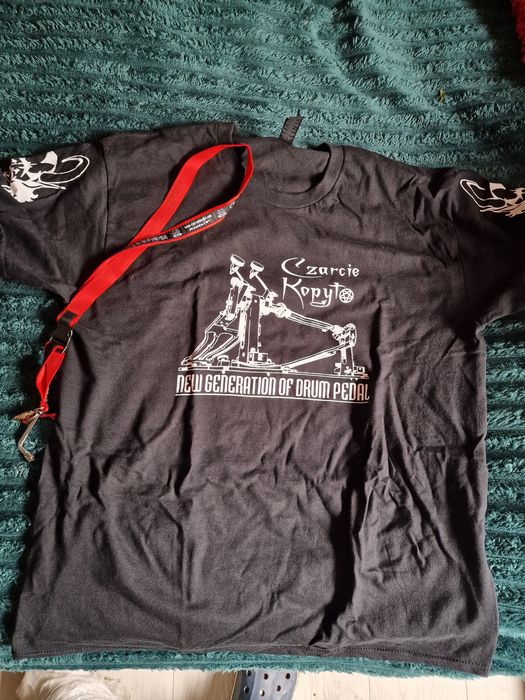 Okazja!Czarcie Kopyto podwojna stopa All Supreme Black