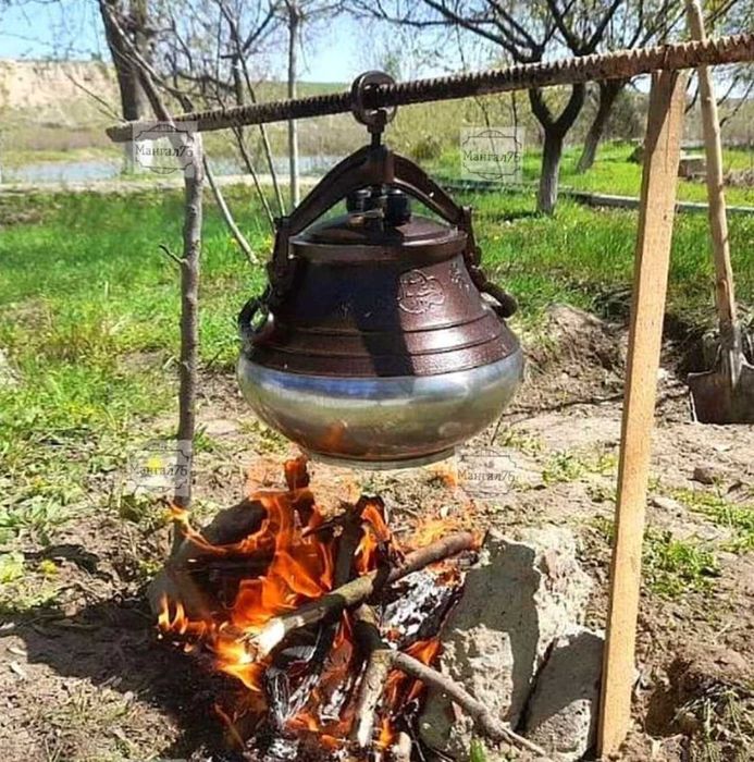 ‼️ Афганский казан Rаshko Вabа , 8, 10, 12, 15 литров • Opигинал ‼️