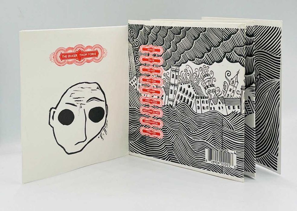 Thom Yorke  – The Eraser (2006, E.U. / U.K. / U.S.A.)