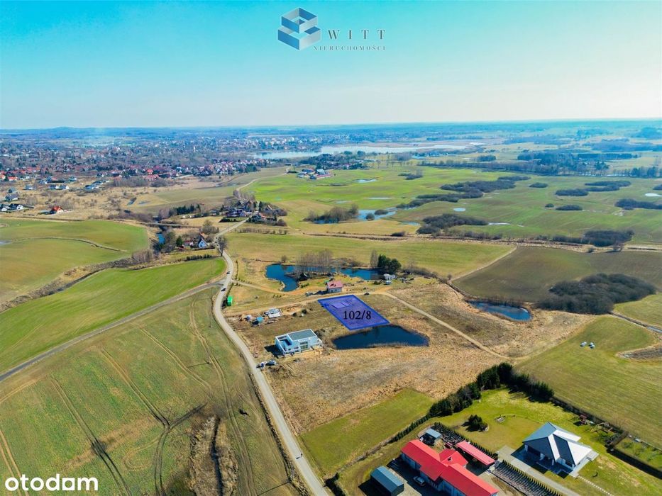 Działka 1200 m² z fundamentami + projekt 98 m²